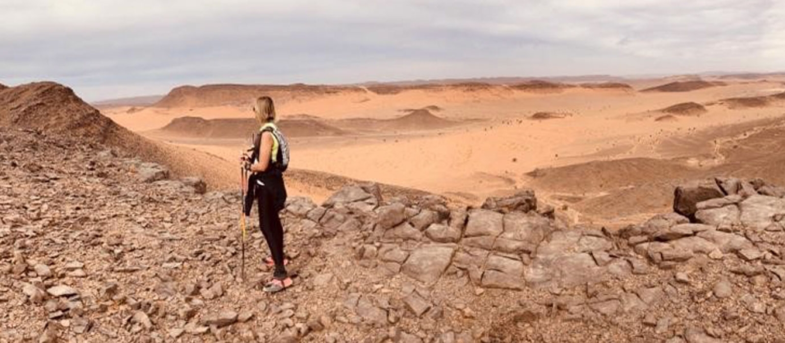 Reconnaissance terrain trek d’orientation 2023