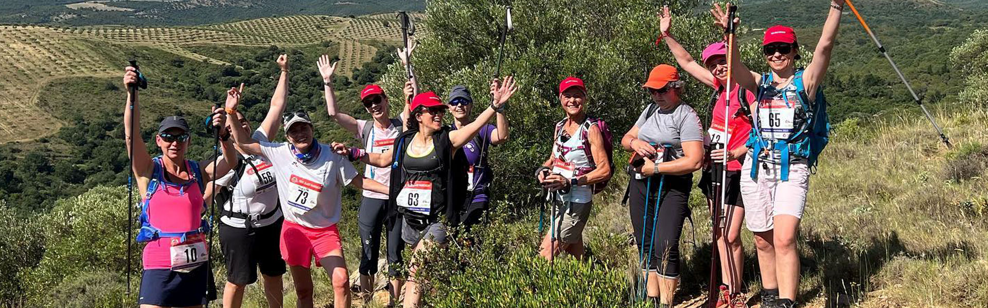 Trek &quot;Elles Marchent&quot; Pyrénées-Orientales