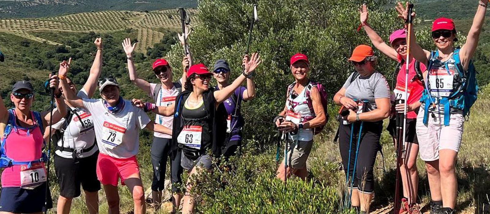 Trek &quot;Elles Marchent&quot; Pyrénées-Orientales