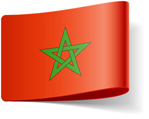 maroc flag epingle