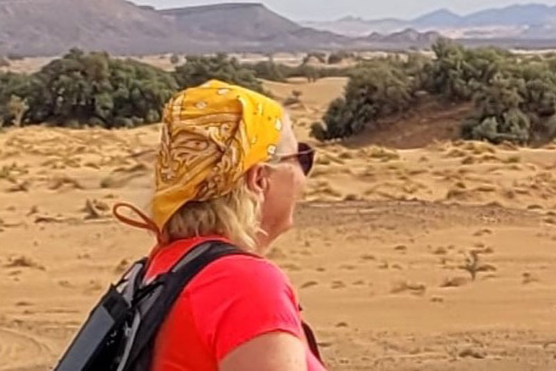 Les Trek’heureuses - Anne, Treks Maroc et France de 2018 à 2022