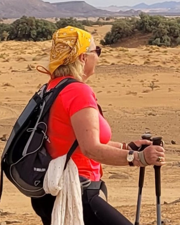 Les Trek’heureuses - Anne, Treks Maroc et France de 2018 à 2022